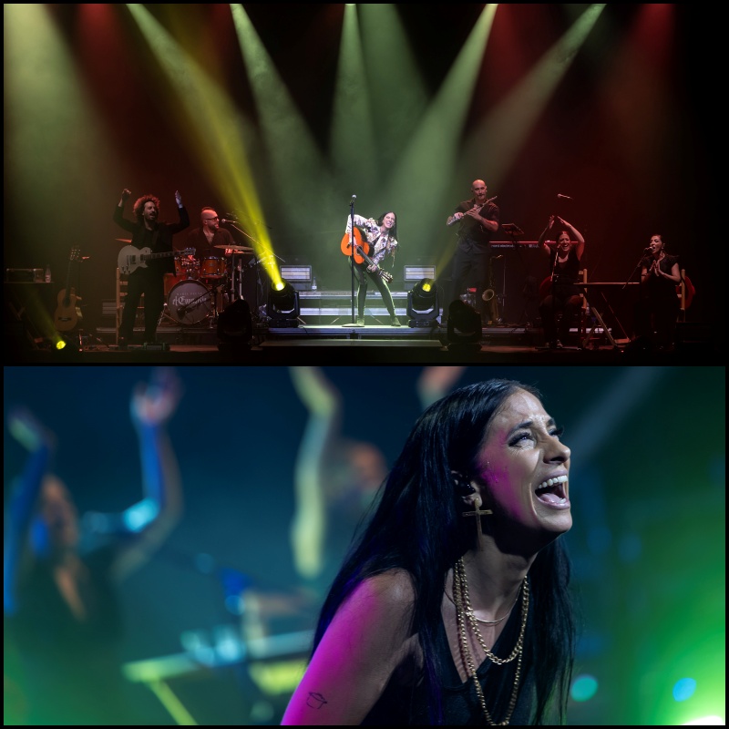 Un huracán escénico fue María Peláe