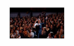 Un huracán escénico fue María Peláe