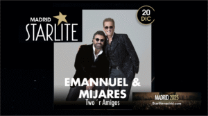 Emmanuel y Mijares en Starlite Madrid