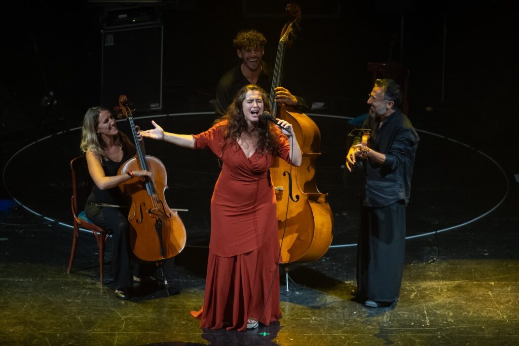 Silvia Pérez Cruz conmueve Málaga