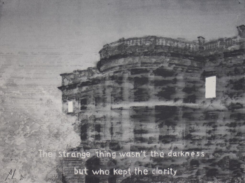 El artista malagueño José Luis Puche