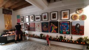 La ofrenda de Muertos en Málaga