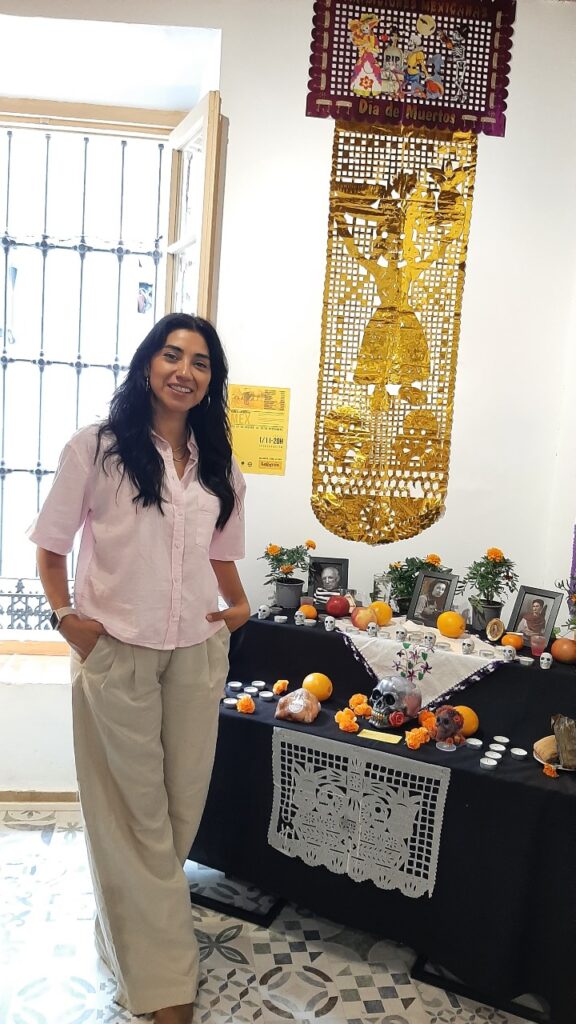 La ofrenda de Muertos en Málaga