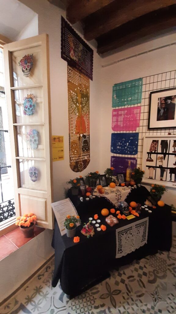 La ofrenda de Muertos en Málaga