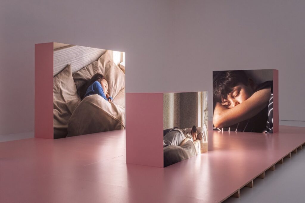 Roman Khimei y Yarema Malashchuk en el Museo Thyssen - Bornemisza