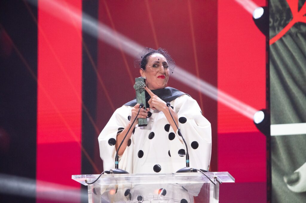 Málaga se viste de gala con Rossy de Palma y Carmen Maura