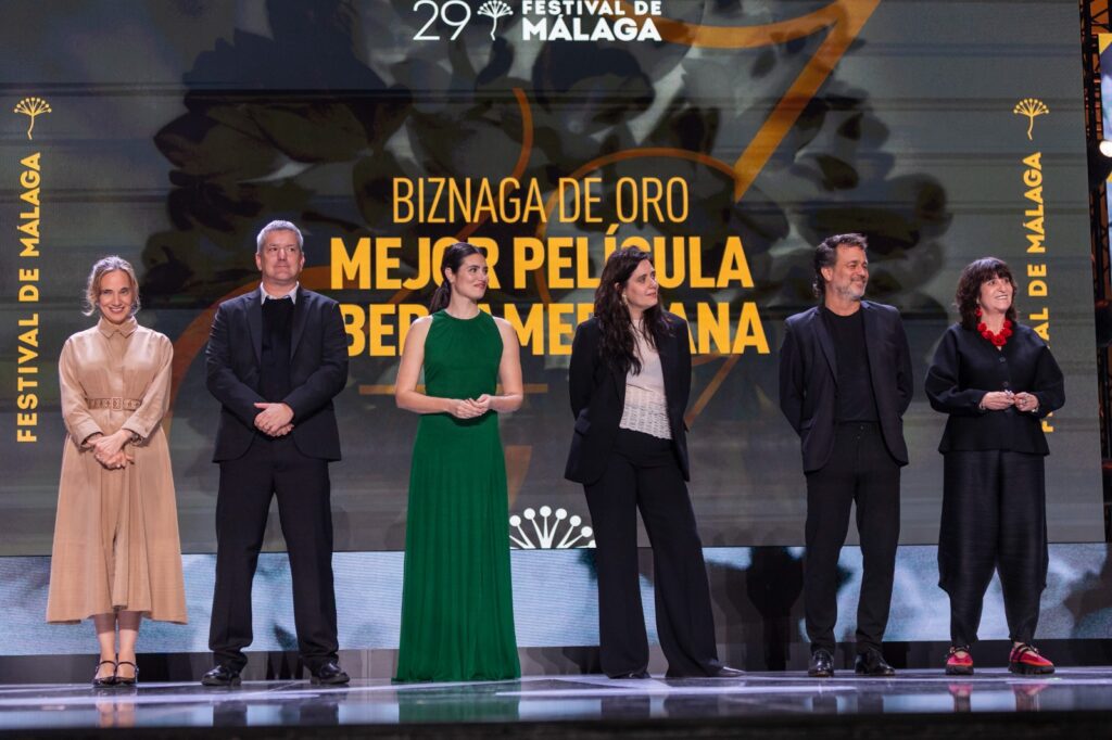 México conquista Málaga: dos Biznagas para su cine