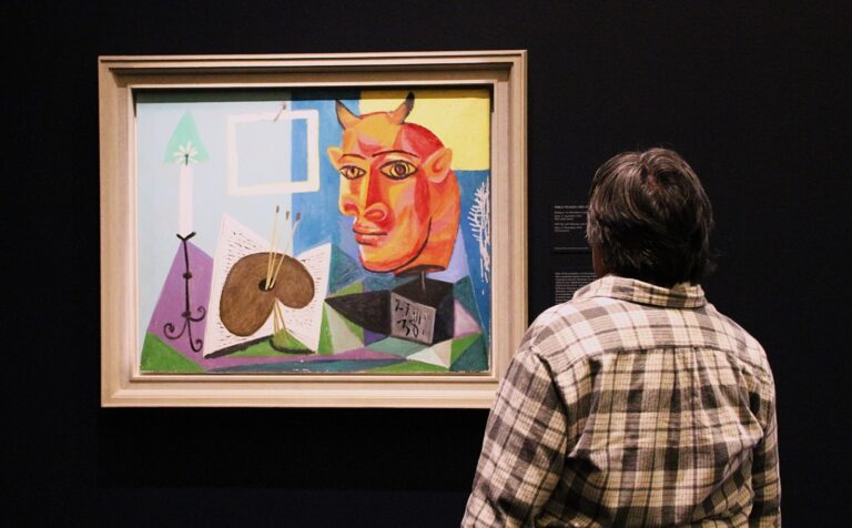 Picasso Memoria y Deseo