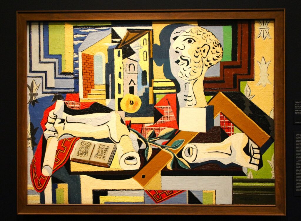 Picasso Memoria y Deseo