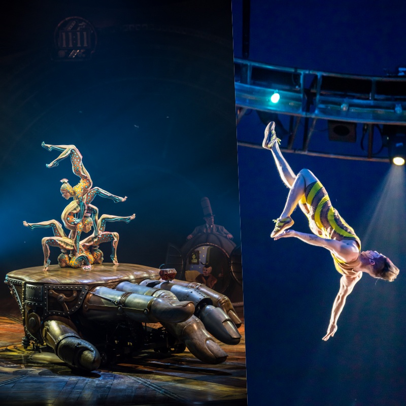 Kurios de Cirque du Soleil
