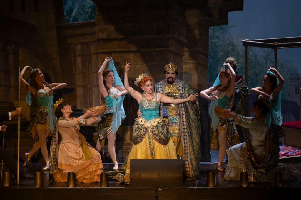 El Fantasma de la Ópera en Málaga