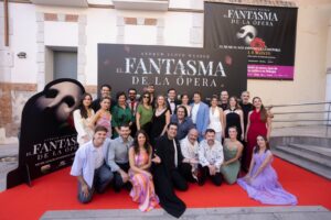 El Fantasma de la Ópera en Málaga