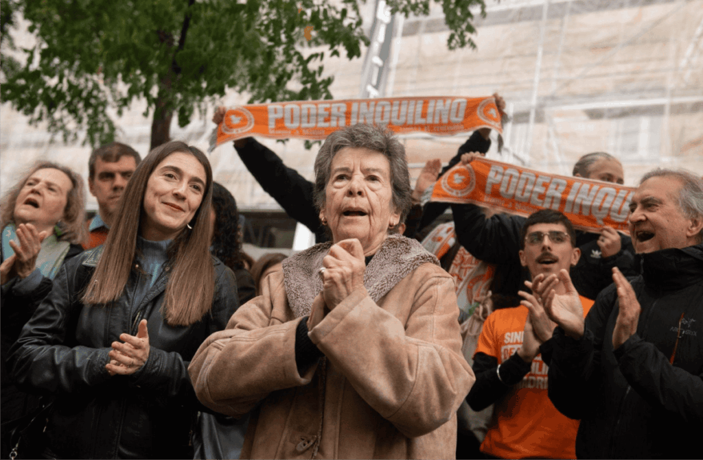 Desahucio de una anciana