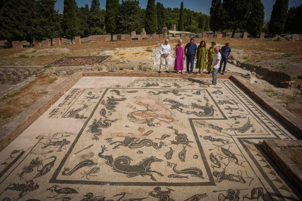 Conservar el pasado es entender la historia: el valor universal de los mosaicos de Itálica en Andalucía
