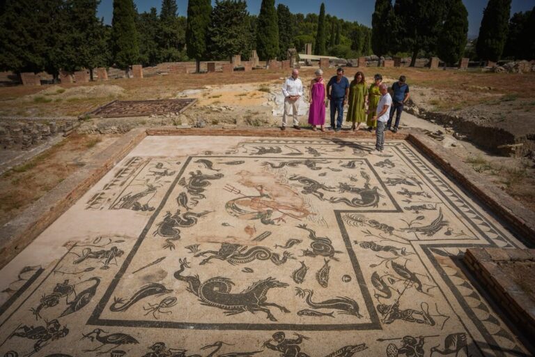 Conservar el pasado es entender la historia: el valor universal de los mosaicos de Itálica en Andalucía