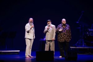3 de corazones’ emociona en ciclo S!ngulares en su estreno absoluto en el Teatro Cervantes