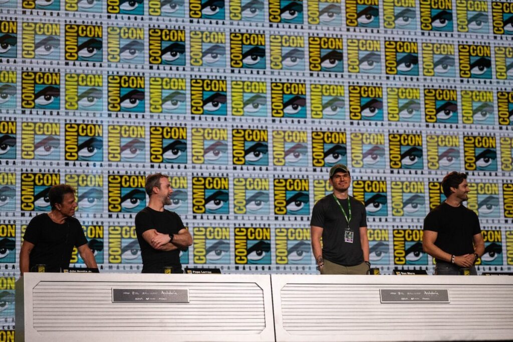 San Diego Comic-Con Málaga arranca entre la nostalgia de ‘Los Serrano’, lecciones de cómic y la expectativa de los expositores