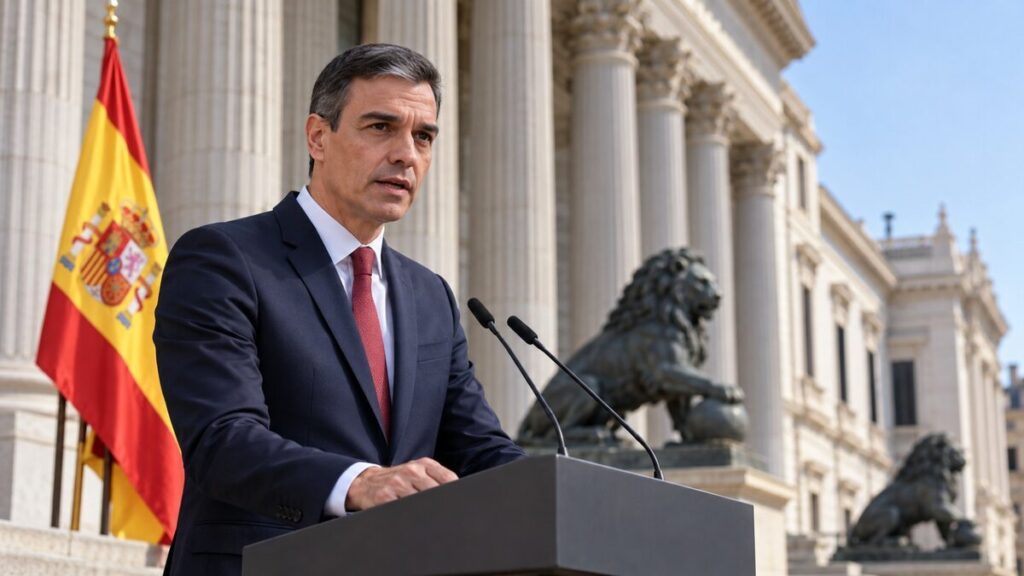 Pedro Sánchez disuelve las Cortes