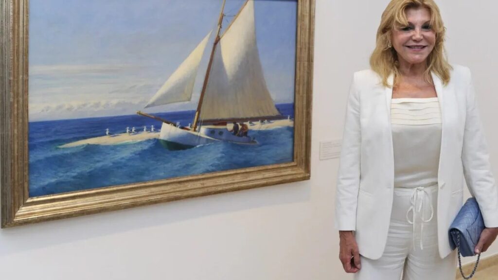 Carmen Thyssen subasta un icónico cuadro de Edward Hopper por 27 millones de euros