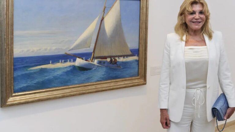 Carmen Thyssen subasta un icónico cuadro de Edward Hopper por 27 millones de euros