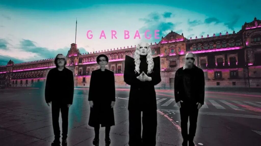 Clara Brugada invita al concierto masivo de Garbage en el Zócalo de la CDMX