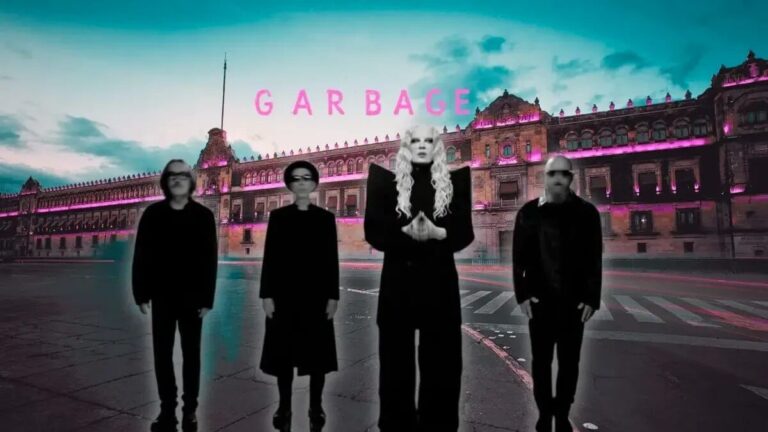 Clara Brugada invita al concierto masivo de Garbage en el Zócalo de la CDMX