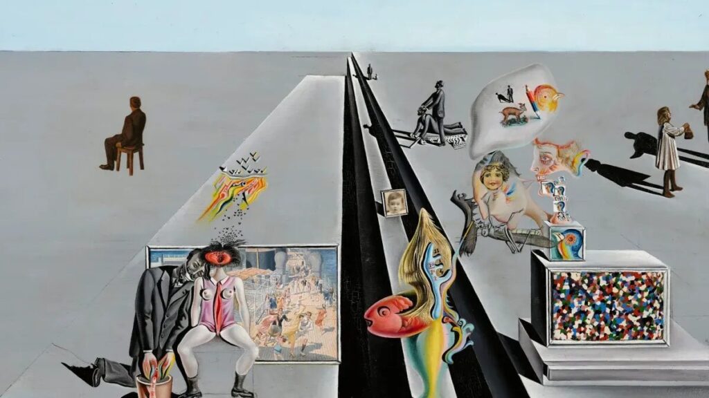 Dalí en el Thyssen: un viaje al inconsciente que desafía la psique del espectador