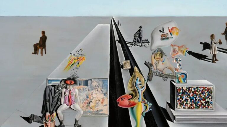 Dalí en el Thyssen: un viaje al inconsciente que desafía la psique del espectador
