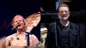 Ed Sheeran rechazó abordar la política en su colaboración con U2 para ‘Yours Eternally’