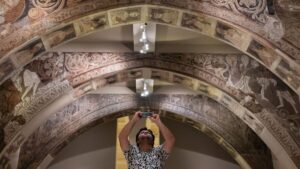 El litigio por los murales de Sijena se acerca a su resolución con nueva jueza