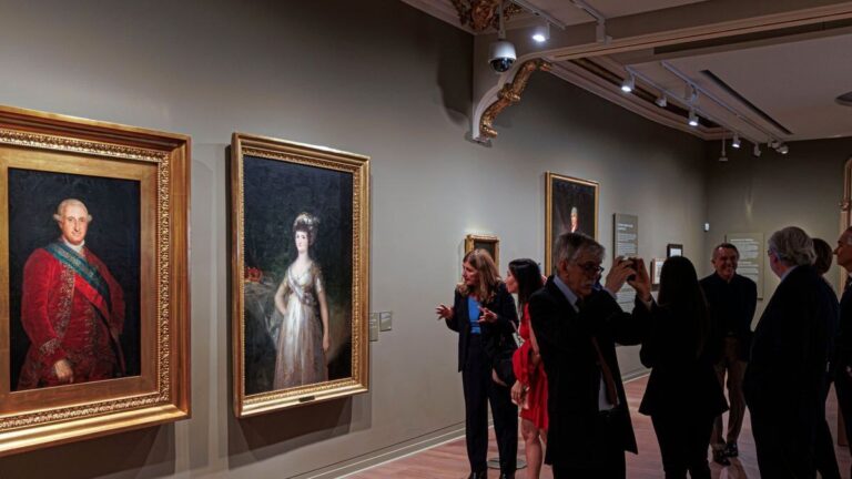 El renovado Museo Goya de Zaragoza exhibe 40 obras del artista de grandes pinacotecas