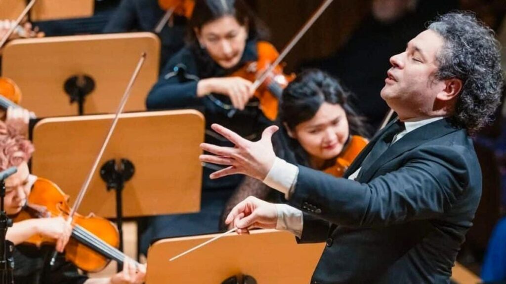 Gustavo Dudamel inicia su era en la Filarmónica de Nueva York con conciertos inaugurales