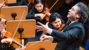 Gustavo Dudamel inicia su era en la Filarmónica de Nueva York con conciertos inaugurales