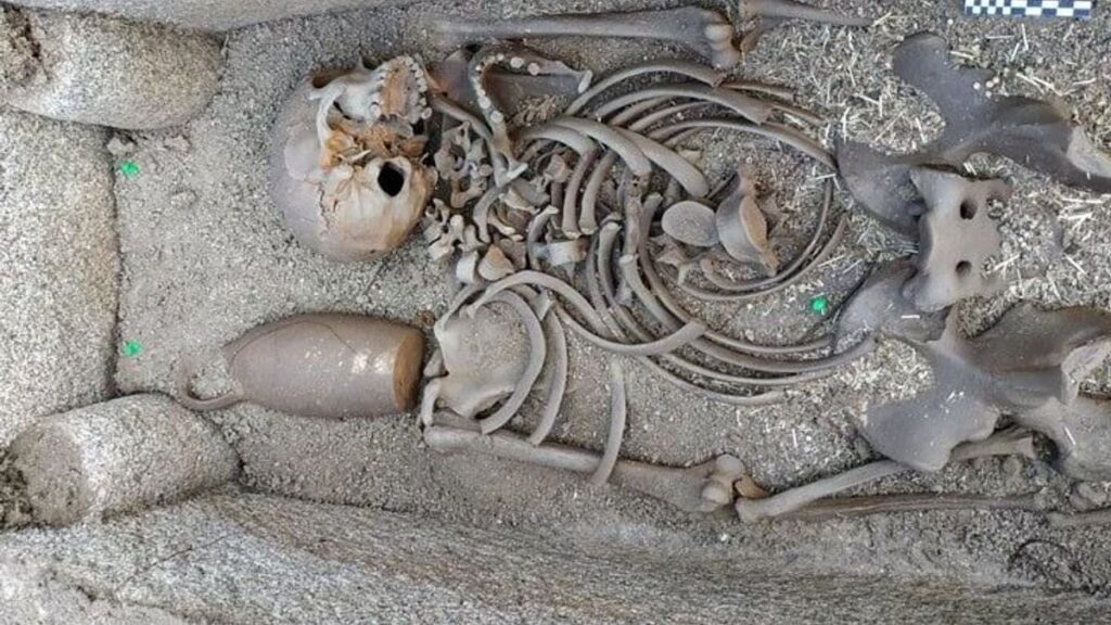 Hallazgo en Madrid revela individuo de origen etíope en yacimiento visigodo del siglo VII