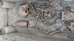 Hallazgo en Madrid revela individuo de origen etíope en yacimiento visigodo del siglo VII