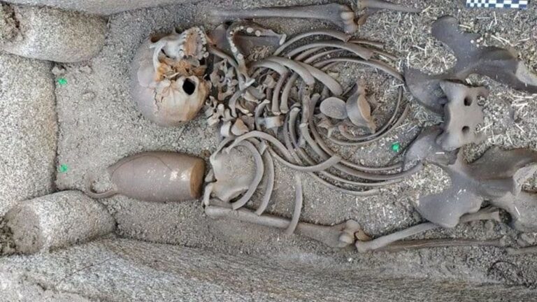 Hallazgo en Madrid revela individuo de origen etíope en yacimiento visigodo del siglo VII