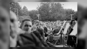 Hallazgo histórico: Fotografías inéditas revelan la Barraca de Lorca en plena Guerra Civil