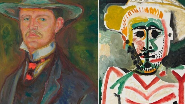 Munch y Picasso: un encuentro de gigantes en el Museo Picasso Málaga