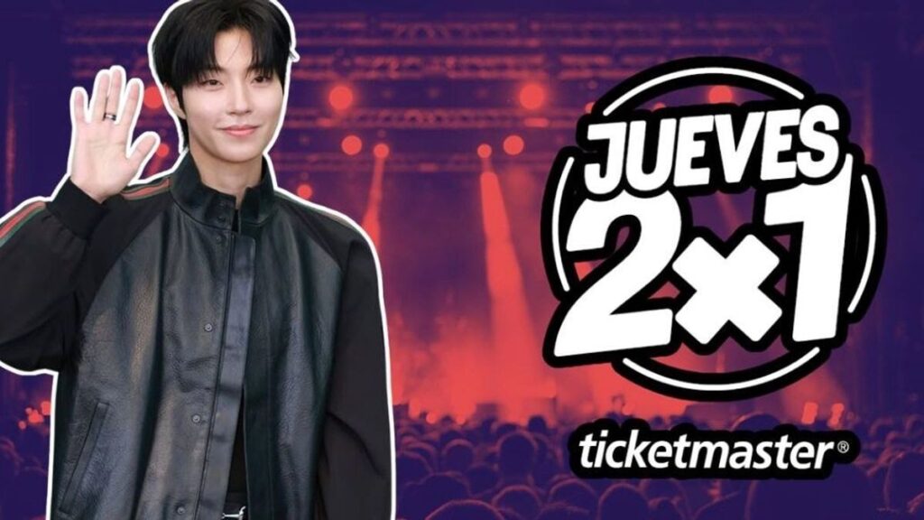 Ticketmaster lanza promoción 2×1 en conciertos y eventos culturales para este jueves en México