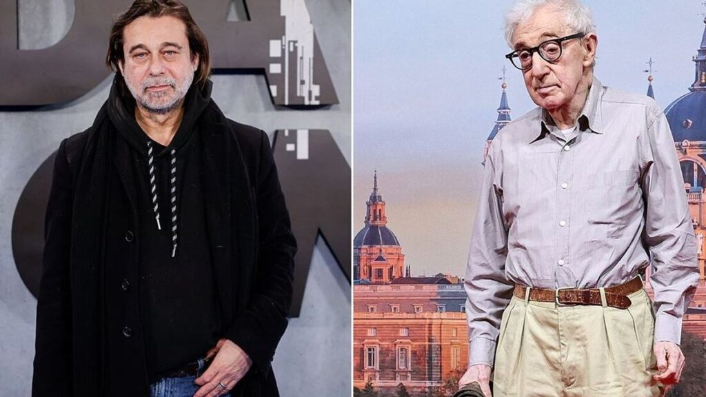 Woody Allen convence a Jordi Mollà para su nueva película en Madrid con una carta personal