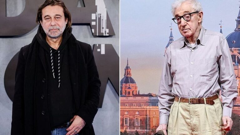 Woody Allen convence a Jordi Mollà para su nueva película en Madrid con una carta personal